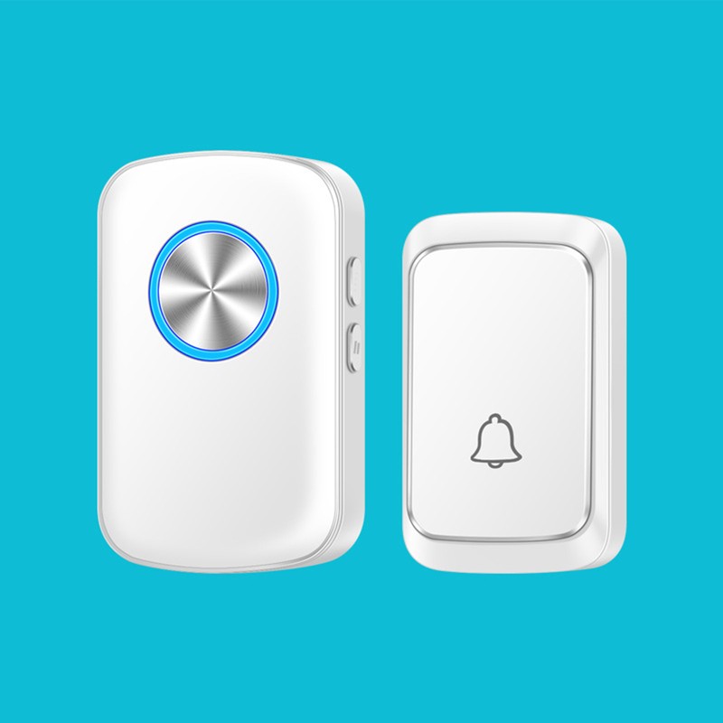 Wireless Doorbell Waterproof Smart Remote Control for The Elderly Pregnant