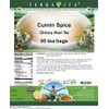 Cumin Spice Chicory Root Tea (50 tea bags, ZIN: 561567)