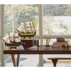 SAILINGSTORY Wooden Model Ships Sailing Ship Model Sailboat Decor Endeavour,