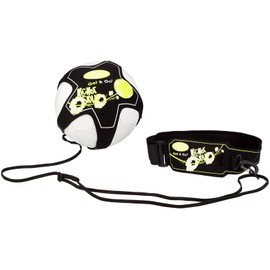GetGo Unisex's 16ZE Football Skill Trainer, Black/Fluorescent Yellow/White, One Size