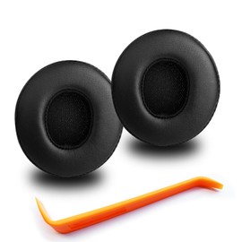 Solo 3 Ear Pads - Replacement Earpads for Beats Solo 2 & Solo 3 Wireless Headphones (Black)