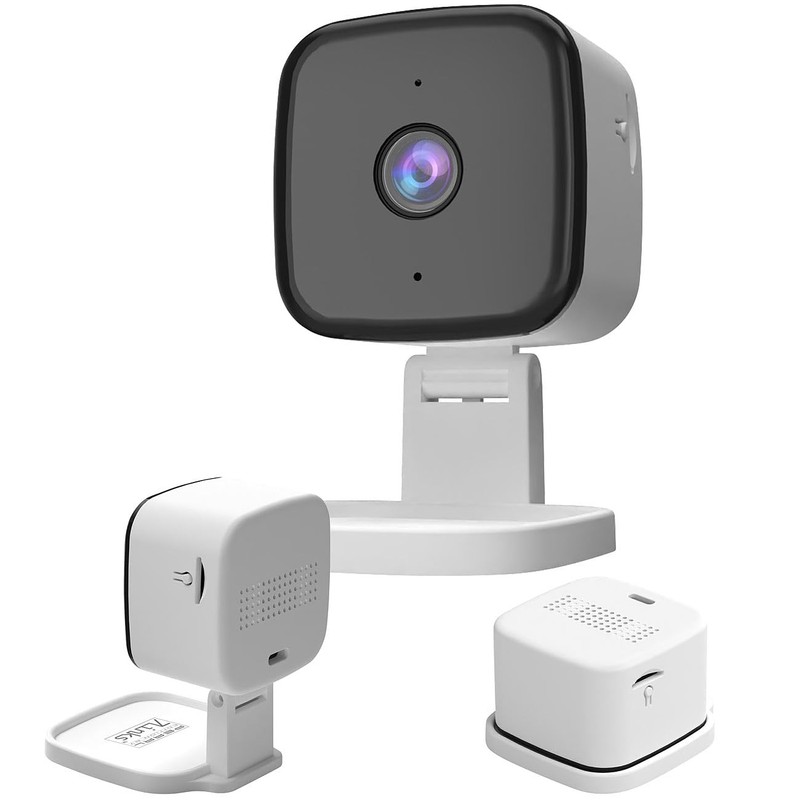 7links Night Security Camera: Set of 4 Mini 2K IP