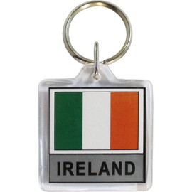 Flagline Ireland - Country Lucite Key Ring