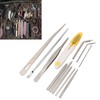12Pcs Stainless Steel Paracord Stitching Set Paracord Needle with Storage