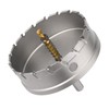 100 mm Hole Saw Carbide Drill, TCT Metal Hole Saw