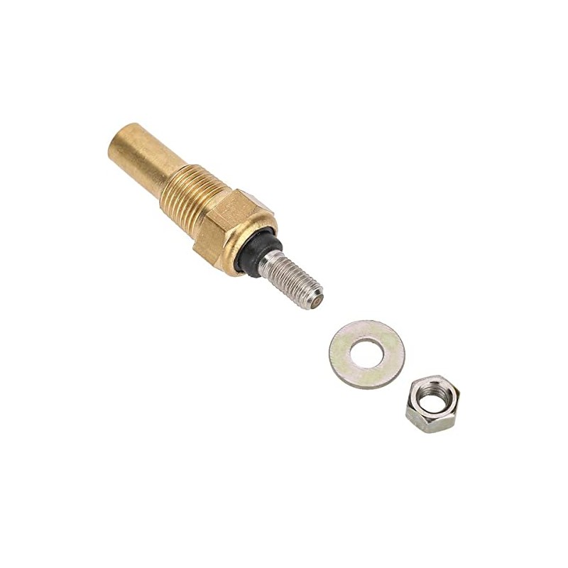 Universal Oil/Water Temperature Temperature 1/8 NPT Sensor Unit Transmitter Electrical