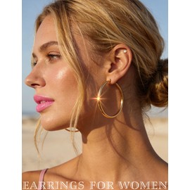 75 Pairs Gold Stud Earrings Set for Women, Trendy Hypoallergenic Pearl Cubic Zirconia Multiple Piercings Earrings Packs, Stud Hoops Earrings for Gift Jewelry