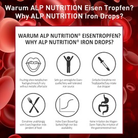 ALP NUTRITION Iron Drops Twin Pack