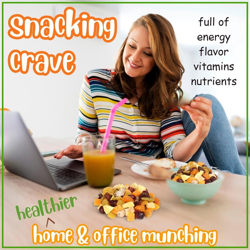 It'S Delish Dried Mixed Fruit Dices Medley - by Its