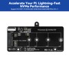 Pironman 5 NVMe M.2 SSD PCIe Mini PC Case for