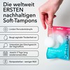 PERIOD PONTAMS Soft Tampons for Women - 3 Day Reusable