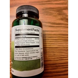 Swanson Three Bottels of Swanson Turmeric & Black Pepper