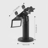 Base Giratoria para POS | Base Giratoria Ergonómica de 360