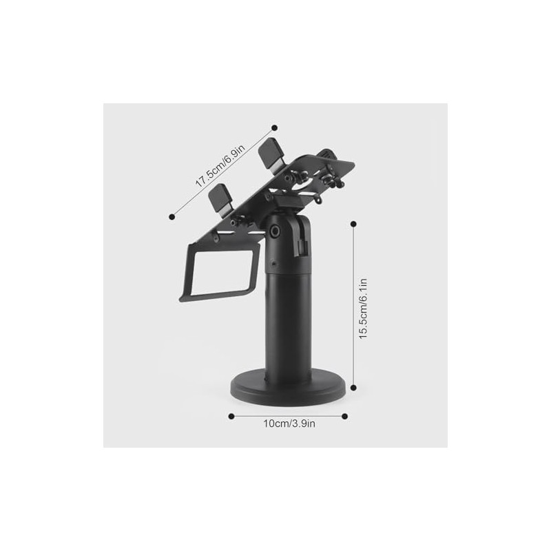Base Giratoria para POS | Base Giratoria Ergonómica de 360