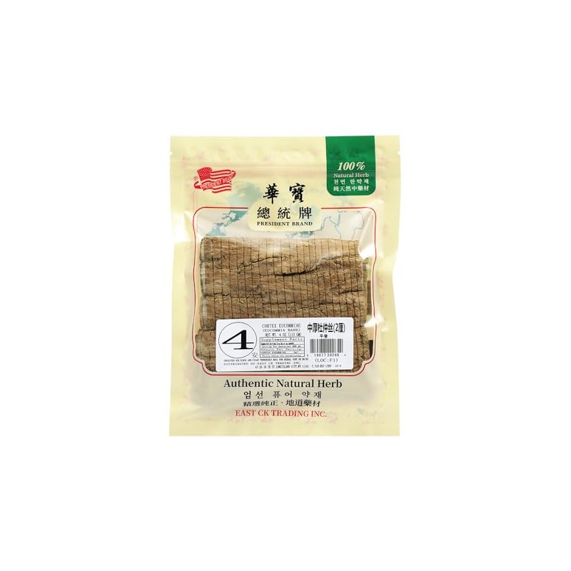 Greenlike Eucommia Bark Du Zhong 杜仲 4oz