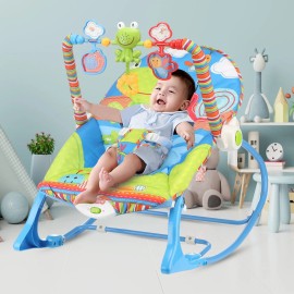 OYAJIA Portable Baby Vibrating c Toddler Soothing & Bouncer Infant Seat To Rocker