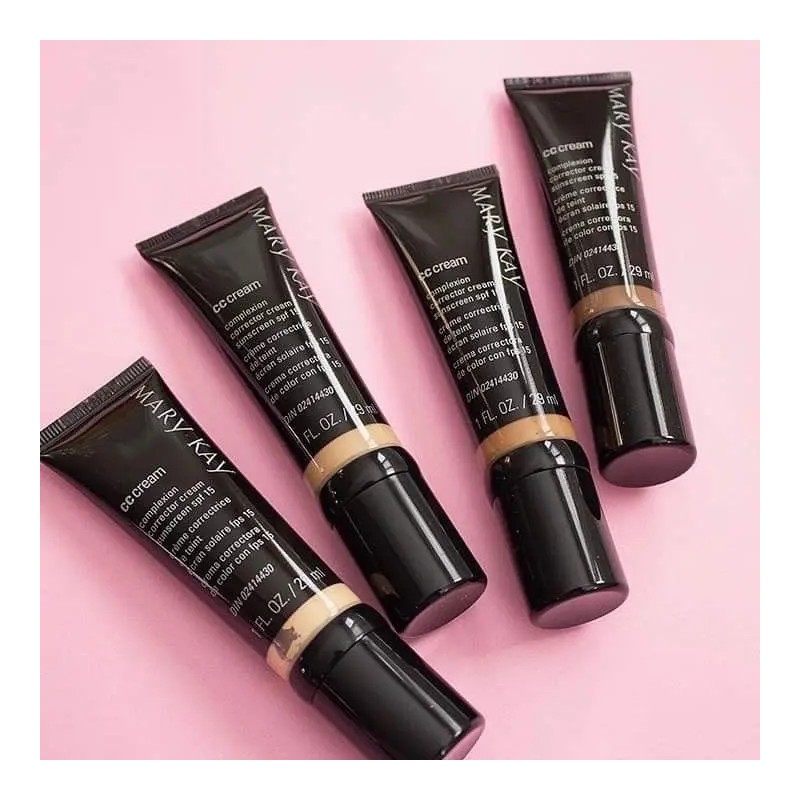Maquillaje Cc Cream Mary Kay Proteje E Hidrata Envio Full