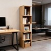 Enjoy Smart 5 Cube Bookshelf, Freestanding 5 Tier Open Display