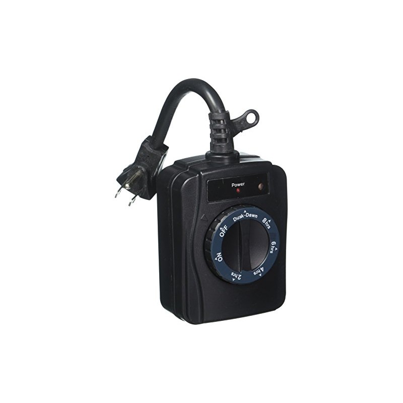 POWER ZONE TNOCD002 Powerzone Outdoor Photosensitive Countdown Timer