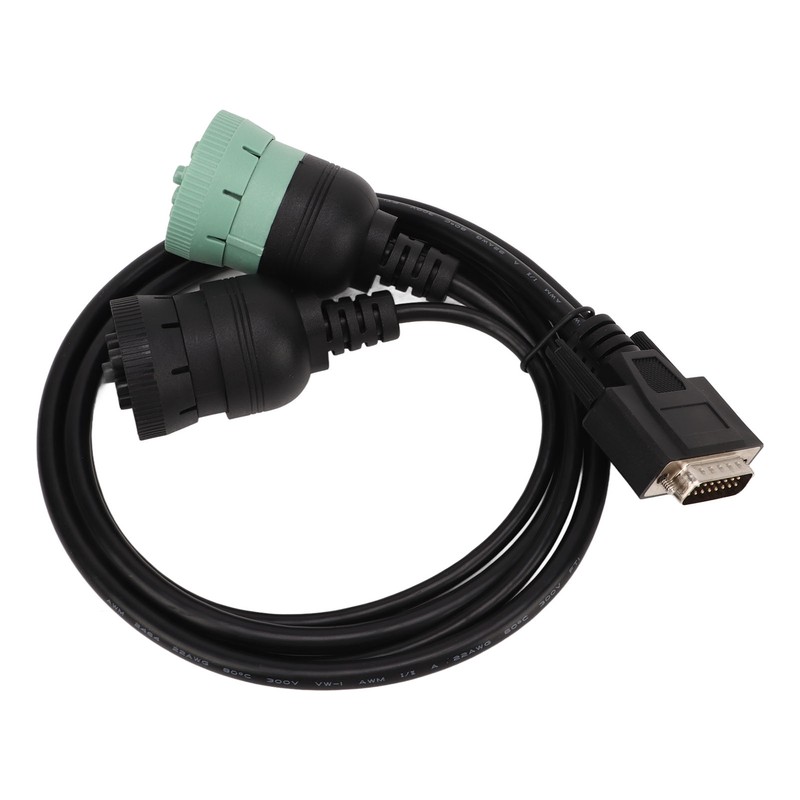 DB15 to 6P J1708 9p J1939 Diagnostic Adapter Cable 402048