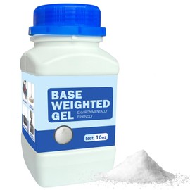 AceGold Base Weighted Gel Polymer for Basketball Hoops Bases, Sign Hoops and Goal Bases, Perfect Replacement for Sandbags to Anchor Portable Basketball Hoops, Pools Baskets, Umbrellas Bases16 oz