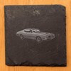 Rev Up Your Nostalgia: 1970 Olds 442 Coasters for Muscle
