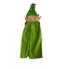 Sleigh Bell Bistro Green Elf Cotton Apron 24”x34” D ring