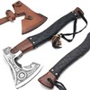 Ancilla Russian Axe Hatchet - Russian Valknut Wood Hand -