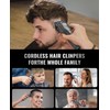 Jack & Rose Clippers and Trimmers Set, Cordless Hair Clippers