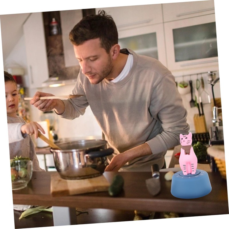 STOBAZA 1pc Practical Mechanical Kitchen Timer Wind Up Countdown Timer