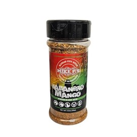 Mike P's Kansas City BBQ Seasoning and Rubs, 5oz (1 Pack, Habanero Mango)