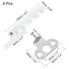 sourcing map Window Restrictor Latch Window Safety Lock Stopper, Limit