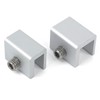 Window Security Lock: Anti-Opening Window Frame Stopper (Standard) Small Window Lock 3ea