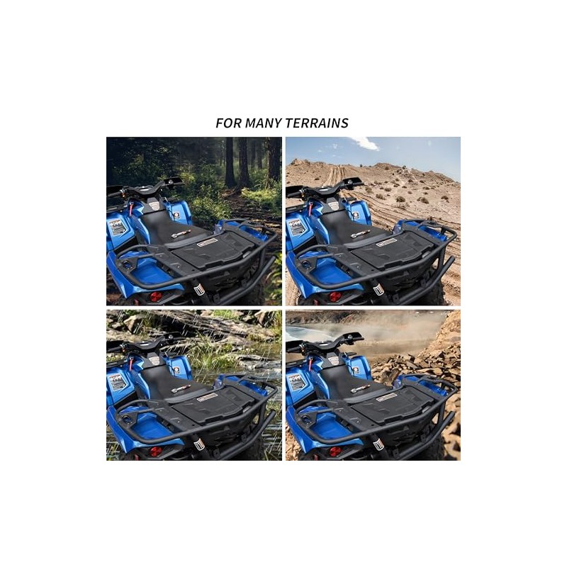 SAUTVS Base Kit Mounting Bracket Kit for Can-Am Outlander L