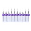 uxcell PCB Drill Bits 0.4mm Tungsten Carbide Rotary Tool Jewelry