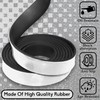 NABOWAN Self Adhesive Rubber Strips 1/16" (.062") Thick x 2"
