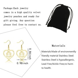 Dice Jewelry Dungeons and Dragons Earrings and Necklace - Dungeon Master Inspired DND Gamer Gift (Dice EarG)