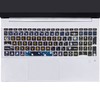 WSLUCKO Silicone Keyboard Cover for 15.6 HP Laptop 15-fc 15-fd