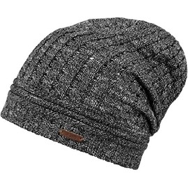 Barts Avante Beanie Black, Headwear, One Size - Colour Black