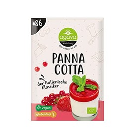 Agava Panna Cotta, Organic, 33 g (Pack of 12)