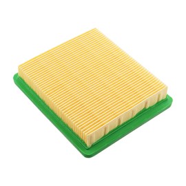 MCHNIC 2x Air Filter for Lawnmower Brast BRB-RM-5201, Rotenbach RM1 20 BAE Classic