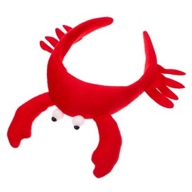 Mikinona Plush Lobster Crab Headband Children's Party Hairband Fun Lobster Design