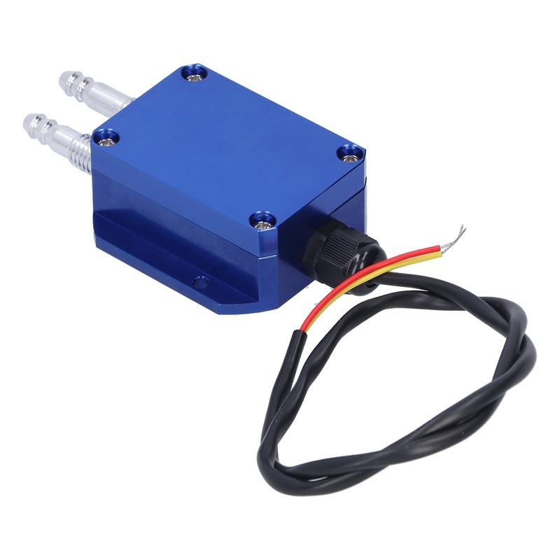 Wind Pressure Transmitter Blue DC24V Micro Differential Sensor for Boiler