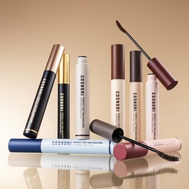 Cosnori Perfect Setting Waterproof Long & Curl Mascara (Select 1 of 6) 7ml - 02 Cozy Brown / 코스노리 퍼펙트 세팅 워터프루프 롱앤컬 마스카라 6종 택1 7ml - 02 코지브라운