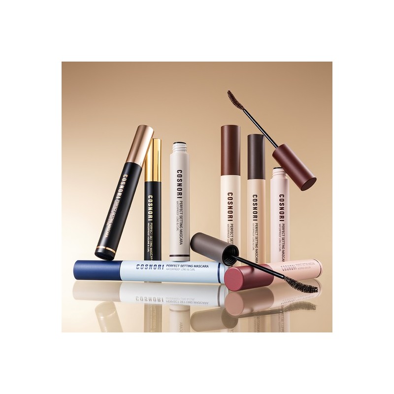 Cosnori Perfect Setting Waterproof Long & Curl Mascara (Select 1