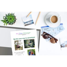 2 Pocket Glossy Laminated Gray Paper Folders, Box of 25, Letter Size, Gray Paper Portfolios by Better Office Products, 25 Pack