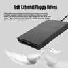 Yctze Portable USB Floppy Drive 3.5 Inch Card Reader Computer