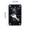 704-82570-08-00 Single Engine Key Switch Panel by Wadoy Compatible with
