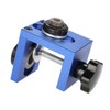 Wood Dowel Hole Drilling Guide Jig Kit Woodworking Carpentry Positioner