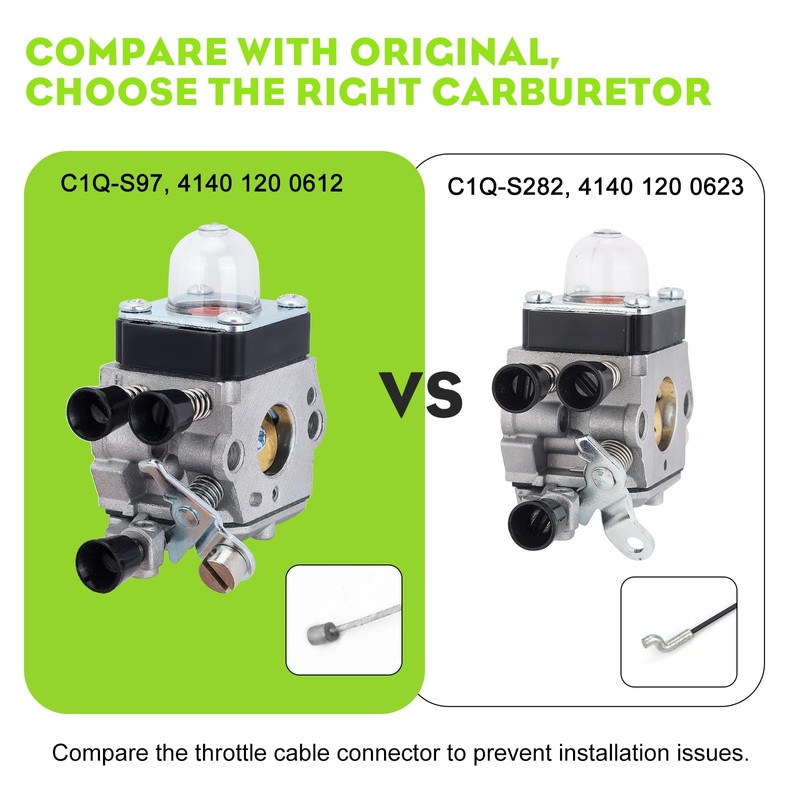 Harbot FS45 FS55 FS55R Carburetor for STHIL HS45 FS38 FS46